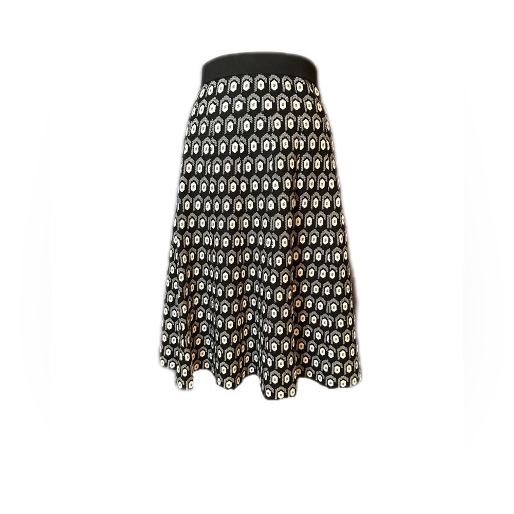 YAL Knit A-Line Skirt
